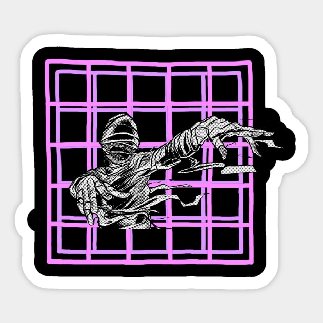 Prison Sticker by Byreem